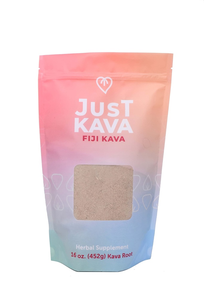 Solo Kava Fiji Kava Herbal Supplemento 16 OZ (452g)