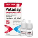 Pataday Una volta Daily Relief Allergy Eye Drops by Alcon, per Eye Allergy Itch Relief, 2.5 ml (Pack of 2)