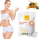 KLIFE 60PCS Bee Venom Navel Patches, Bee Venom Lymphatic Drainage Navel Patches, Bee Venom Navel Patches per donne e uomini (60pcs/1 Borse)