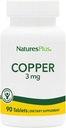 NaturesPlus Rame 3 mg - 90 compresse - Supporti Benessere generale - Gluten Free - 90 Serve