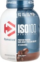 Dymatize ISO100 Idrolizzato, 100% Whey Protein Isolate, Cioccolato Gourmet, 3 lb (1.37 kg)
