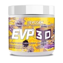 Evogen EVP-3D | Pompa Pre-Workout Extreme Ignitor, Arginina Nitrate, Citrulline, Beta-Alanine, Lions Mane | BlackBerry Lemonade | 40 Serve