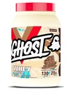 GHOST Polvere di proteine del siero, Cioccolato di latte - 2LB, 25G di proteine - Frullazione di proteine del siero - - Shakes di fitness e nutrizione di allenamento della polvere, Smoothies, Cuocere e cucinare - Soia e senza glutine