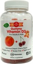 BioTree Labs Vitamin D Gummy Bears - Confezione da 100, per adulti e bambini | Peach & Cherry aromaed Chewable Vitamin D3 | Ottimo per le ossa sane, denti, sistema immunitario, cervello e sistema nervoso