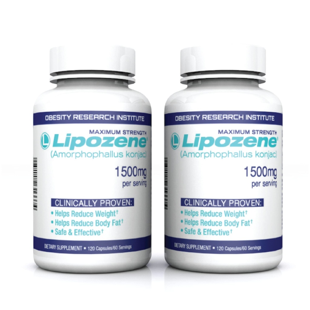 Lipozene 2 120 Conte bottiglie