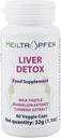 Heiltropfen Liver Detox Cappucci vegetariani | 60 capsule | Integratore alimentare