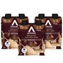 Atkins Mocha Latte Iced caffè aromatizzato Protein Shake, alta proteina, basso glicemico, basso carb e basso zucchero Shakes, Keto-Friendly, 12 Pack