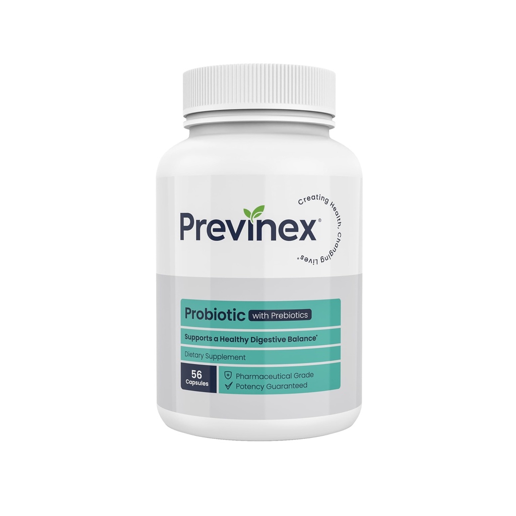 Probiotici - Probiotici avanzati di resistenza w/Prebiotici: 30B CFU's - Digestione, Post-Antibiotici, Salute del colon, Salute del fegato e supporto del sistema immunitario - Stabile dello scaffale, resistente agli acidi, alta potenza