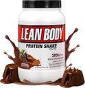Labrada Lean Body Hi-Protein Meal Sostituzione Shake, Molten Dark Chocolate Cake PACKAGING MAY VARY