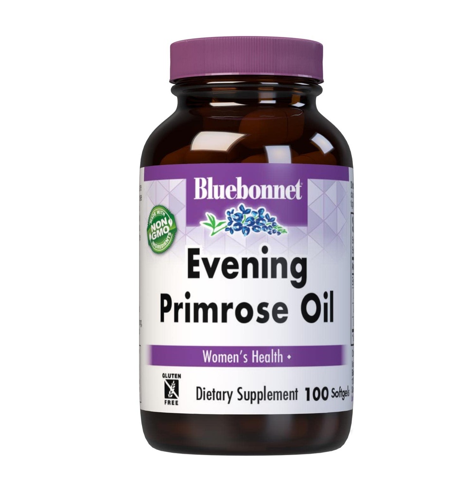 BlueBonnet sera Primrose olio Softgels, 500 mg, 100 conte (743715009189)