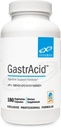 XYMOGEN GastrAcid - Betaine HCl con Pepsin, L-Glutamic Acid + Gentian Root Bitters digestivi per sostenere la digestione, assorbimento nutriente + pH gastrico sano - Gut Health Supplement (180 capsule)