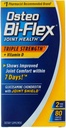Osteo Bi-Flex Advanced Triple Strength con Vitamin D3, Caplets 80 ea (Pack of 2)