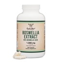 Boswellia Serrata - 240 capsule (Max Strength 1.000mg del 65% di acido boswellico) Boswellia Estratto di capsule (integratore comune di supporto per la salute comune) Terza parte testata da Double Wood