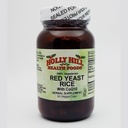 Holly Hill Health Foods, Riso di lievito rosso, 90 capsule vegetariane