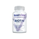 Biotina verificata – Pure Biotin Extra Strength 10.000mcg per una migliore salute dei capelli, della pelle e delle unghie - 60 compresse vegane, Made in USA