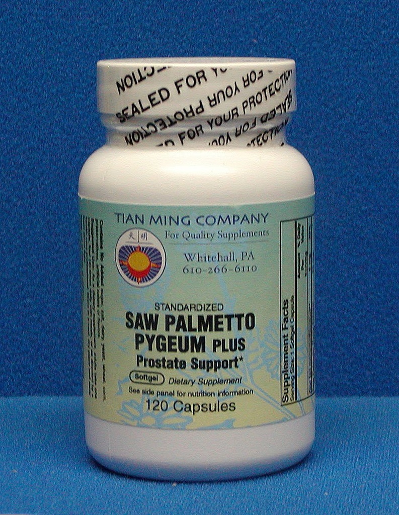 Supporto alla prostata Segato Pigeo Palmetto Plus E Più 120 Softgels