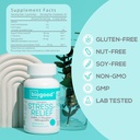 Stress-Relief con Ashwagandha + L-teanina, GABA | Dose giornaliera, 60 Gummies