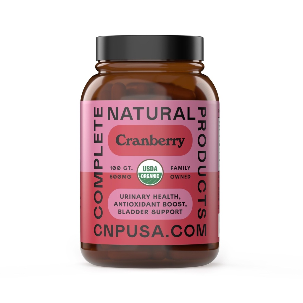 Capsule di mirtillo organico 500mg | Basato vegetale, vegano, non OGM, nessun filler | Supporta il tratto urinario e la salute della vescica | Supplemento di polvere di mirtillo organico