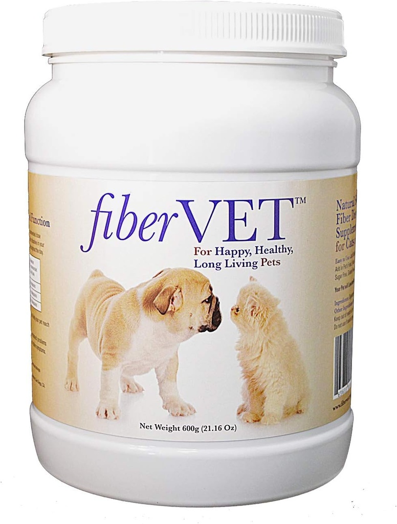 Supplemento fibra per cani e gatti - Veterinaria Raccomandata