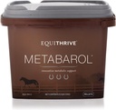 Integratore di cavalli Metabarol Pellets con Resveratrolo, Integratore di supporto metabolico per cavalli, Integratore Metabolico Equine, Prodotti per la cura dell'equino, 3.3 lbs