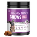 Trattamento del cane UTI Supplemento di mirtillo per cani 200 chews Tratta urinaria farmacia Pillole di controllo del rene Supporta i mirtilli estraggono i biscotti UTI infezione Treats Incontinence Remedy per cani