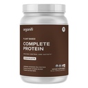Organifi Complete Protein Chocolate Flavor - Organic Vegan Plant Based Protein Powder with Digestive Enzymes - Alimentazione 30 giorni - No Soia, Latticini o Gluten
