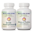 Dr Clark Store Pulitura rapida para-Zap & Mimosa Pudica – Potente Cleanse, Supporto Detox & Gut Health Formula