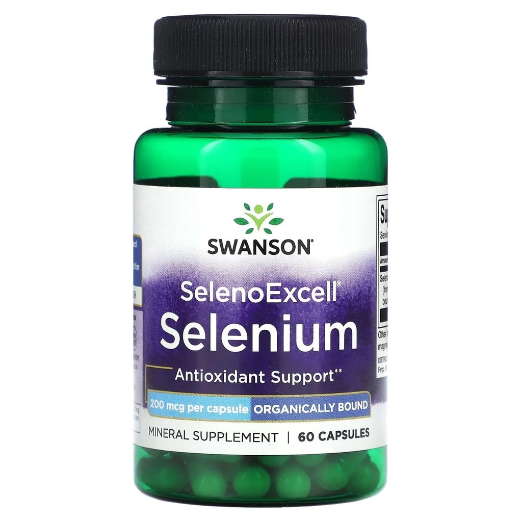 Swanson Selenoexcell Selenium 200 mcg 60 capsule