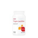 GNC Triple Lecithin 1200mg Supplemento, Supporta un cuore sano, fegato e sistema nervoso, 90 Serve