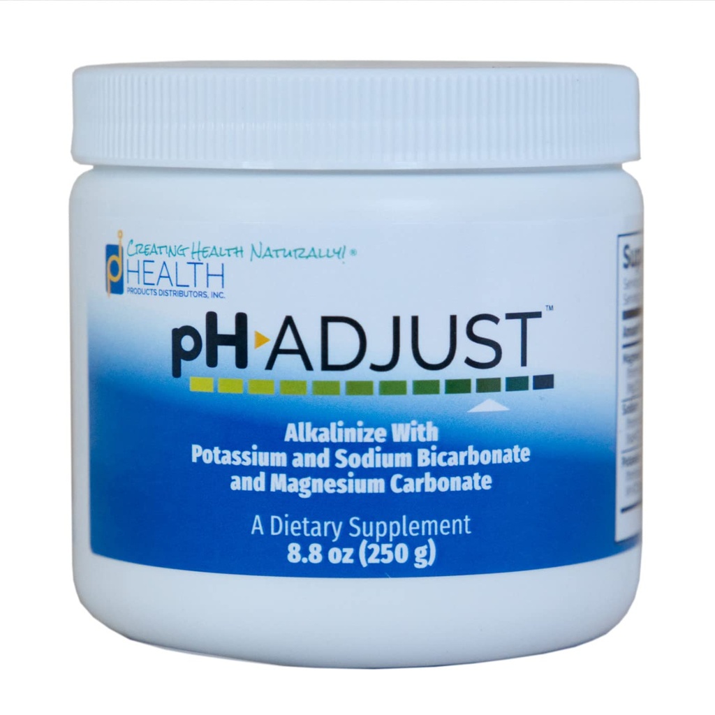 pH Regolazione Alkalinizzazione Formula | Alkalinize con Potassio e Sodio Bicarbonato e Carbonato di Magnesio | Saldo rapido livelli di pH | Tastes Good | Polvere fine facile da usare | 250 GM