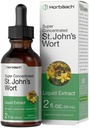 Horbäach St Johns Wort Tincture | 2 Fl Oz | Alcohol Free | Estratto di liquido vegetariano | Non OGM, Integratore senza glutine