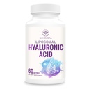 Acido ialuronico liposomico 1000mg, Elevata biodisponibilitàHyaluronic Acid Capsule, Integratore alimentare Support Skin and Bones, 60 Capsule