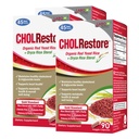 LABO Nutrition CHOLRestore – Riso di lievito rosso con Phytosterol Health Supplement, Supporta livelli di colesterolo sano, Citrinin & Aflatoxin Free, 90 Vege Capsule 3x3