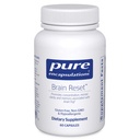 Pure Encapsulations Brain Reset | Supports Concentration, Clarity e Memory Associated with Brain Fog | 60 Capsule*