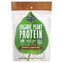Giardino della vita Organic Plant Protein Smooth Chocolate Powder, 10 Servings - Vegan, Grain Free & Gluten Free Plant Based Shake con 1 miliardo CFU Probiotics & Enzimi, 15g Protein