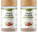 Integratori di salute del cuore e supplementi di circolazione del sangue, 180 capsule