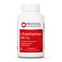 PROTOCOLLO PER LA VITA BALANCE L-Tryptophan 1000mg - Supporto per il sonno promuove il relax - 60 Tab