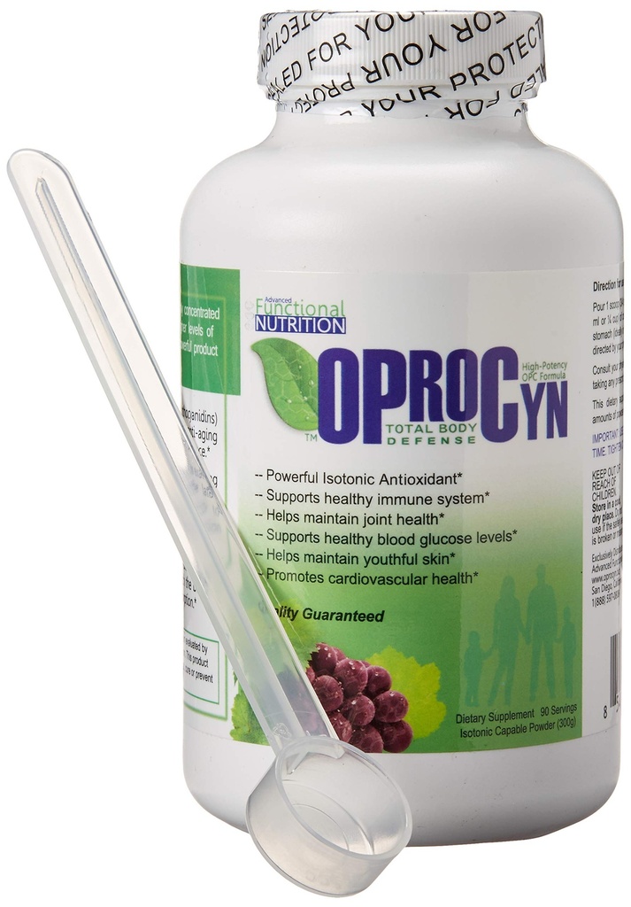 OProCyn Isotonic OPC 3 mesi supplemento, bere polvere di 300g
