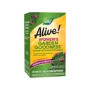 La Via della Natura Viva! Multivitaminico per le donne, alta potenza B-Vitamins per sostenere l'energia cellulare*, 1 Serve verdure e frutta**, 60 compresse