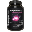 Intelligent Labs MagEnhance Magtein Magnesio Complesso Supplemento L-Threonate con Magnesio Glycinate e Taurate, 90 capsule