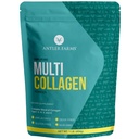 Antler Farms - Multi Collagen Protein Powder - 5 tipi (I, II, III, V e X) 100% puro Peptidi di collagene idrolizzato per uomini e donne - Biodisponibile, Assorbimento Rapido - Non aromatizzato - 1 lb