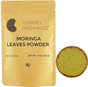 Polvere di foglie di Moringa (8 oncia) | Non OGM | Super Cibo per Smoothies e bevande | Naturale | Non Aggiunto Preservativo o Additivo | Moringa Oleifera Polvere