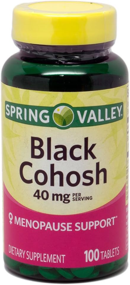 Valle di Primavera - Estratto di Cohosh Nero, 100