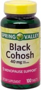 Valle di Primavera - Estratto di Cohosh Nero, 100