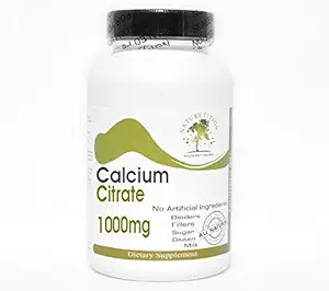 Citrato di calcio 1000mg ~ 100 capsule - No Additivi ~ Integratori di natura