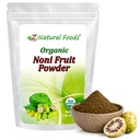 Z Natural Foods Noni Fruit Powder - Organic Raw Non-GMO Gluten-Free Superfood - Supporta la digestione sana & Energy - Confezionato con Nutrienti essenziali & Antiossidanti - Mescolare con bevande e ricette, 1 lb