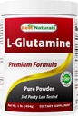 Migliore polvere di L-Glutamina naturale - 1 Pound - 100% pura e Free Form - Polvere di recupero della glutammina - clinicamente provato aiuto di recupero per gli uomini e le donne (817716014555)