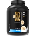 Maxler 100% Golden Whey Protein - 24g di proteine per porzione - Premium Whey Protein Powder per pre post allenamento - Fast-Absorbing Whey Concentrate, Isolate & Hydrolysate Blend - Vanilla Ice Cream 5 lb