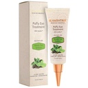 Puffy Eye Treatment Risultati istantanei – Naturally Eliminare rughe, puffiness, Dark Circle e Borse in Minuti – Idrating Eye Cream w/ Green Tea Extract, Dead Sea Minerals by SEAMANTIKA – .8 fl.oz.