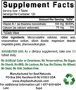 Best Naturals Vitamina B1 come Thiamine Mononitrate 100 mg & Vitamina B-6 25 Mg